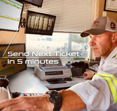 Dispatch & eTickets Image for Dispatch & eTickets
