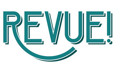 Logo for REVUE! 2024