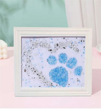 Paw Print Picture Workshop