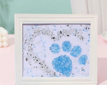 Paw Print Picture Workshop