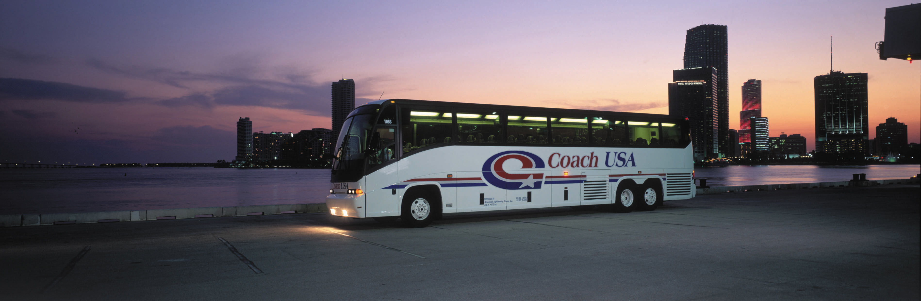 coach bus wrap
