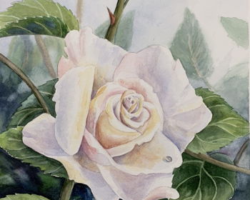 Southside Art League Presents White Rose