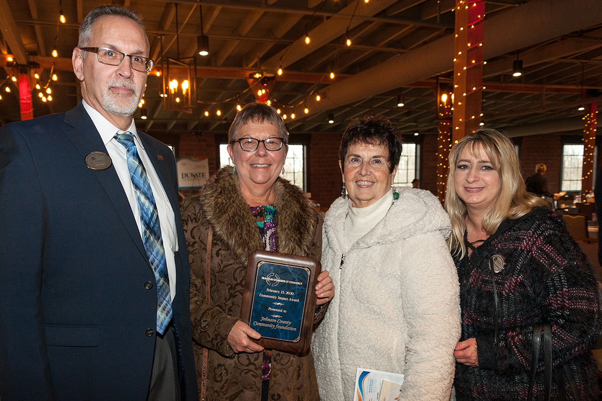 Member Awards 2020 l Franklin Chamber of Commerce Indiana