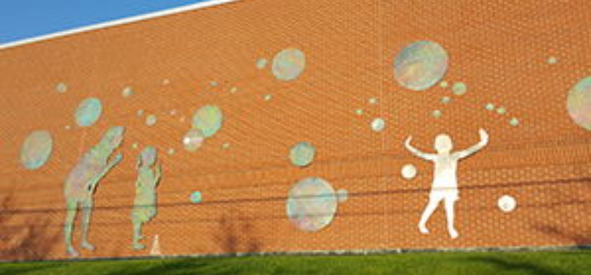 2016 Franklin mural