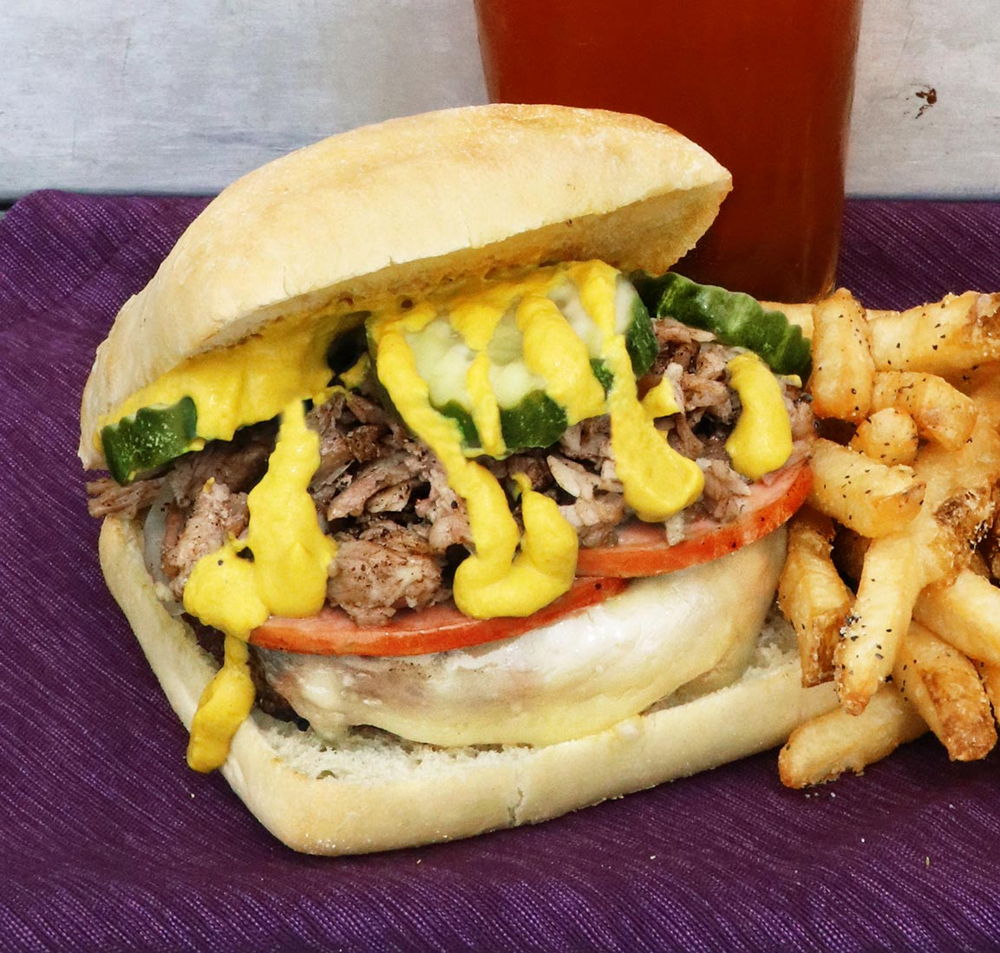 Burger of the Month Burger of the Month
