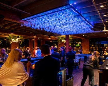 Wine Dinner and Tasting at Garment Factory