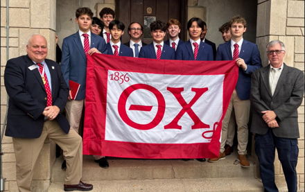 Image for Back in Ann Arbor: Alpha Gamma Returns