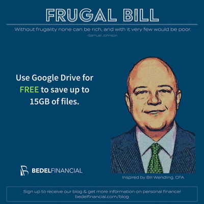 Frugal Bill - Google Drive | Bedel Financial