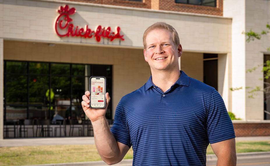 Image for Meet the Brother Behind the Chick-Fil-A App