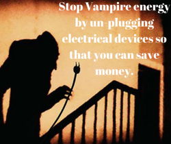 Vampire Energy Can Make You Pay More