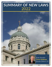 2022 Summary of New Laws - Sen. Holdman
