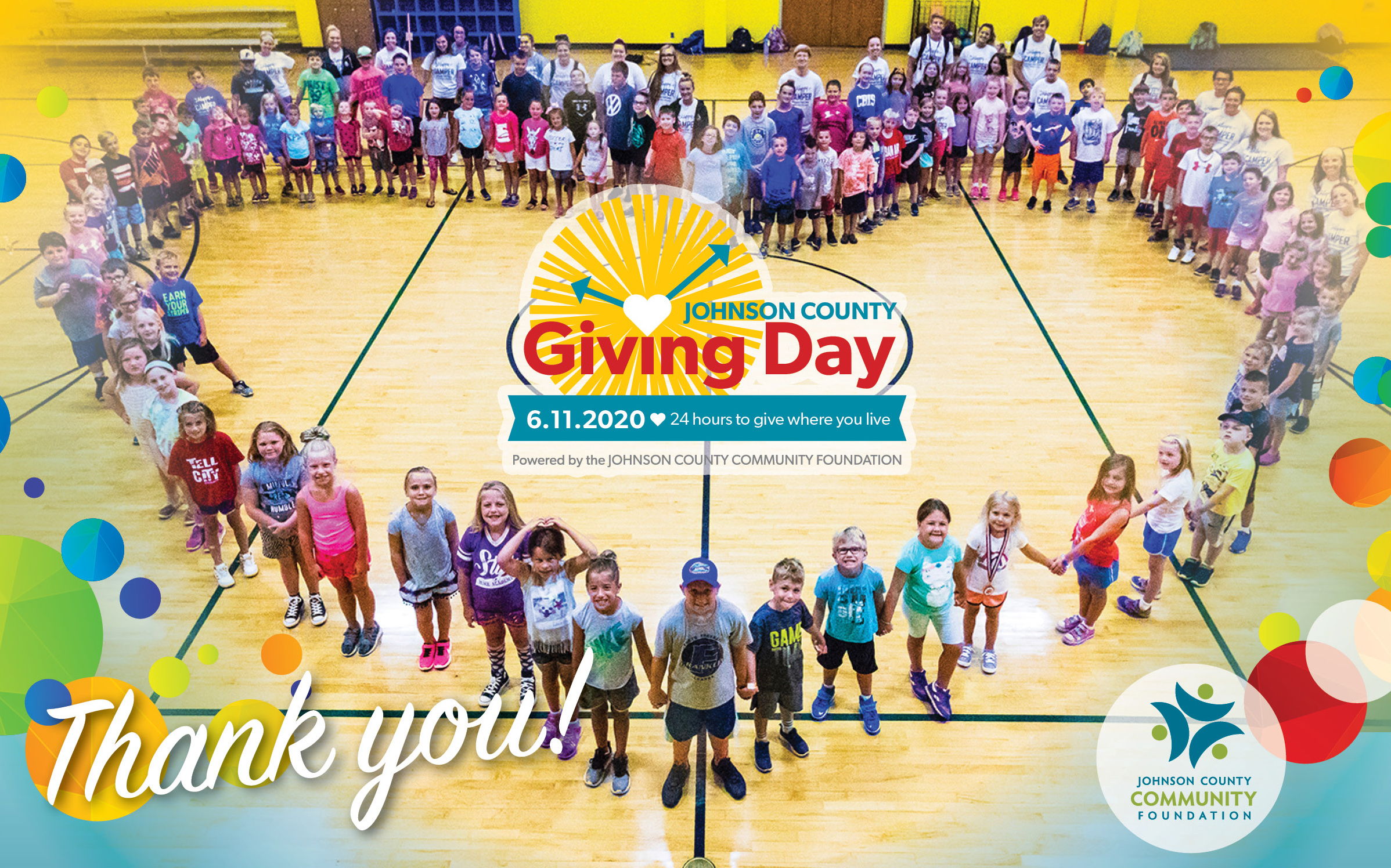 Giving Day 2020 thanks