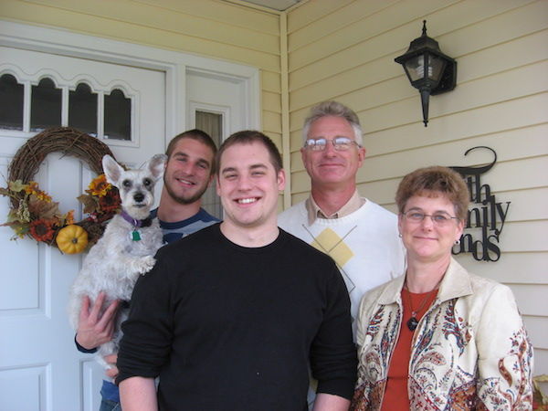 Tom Mellish Family Tom Mellish Family