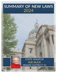 2024 Summary of New Laws - Sen. Glick