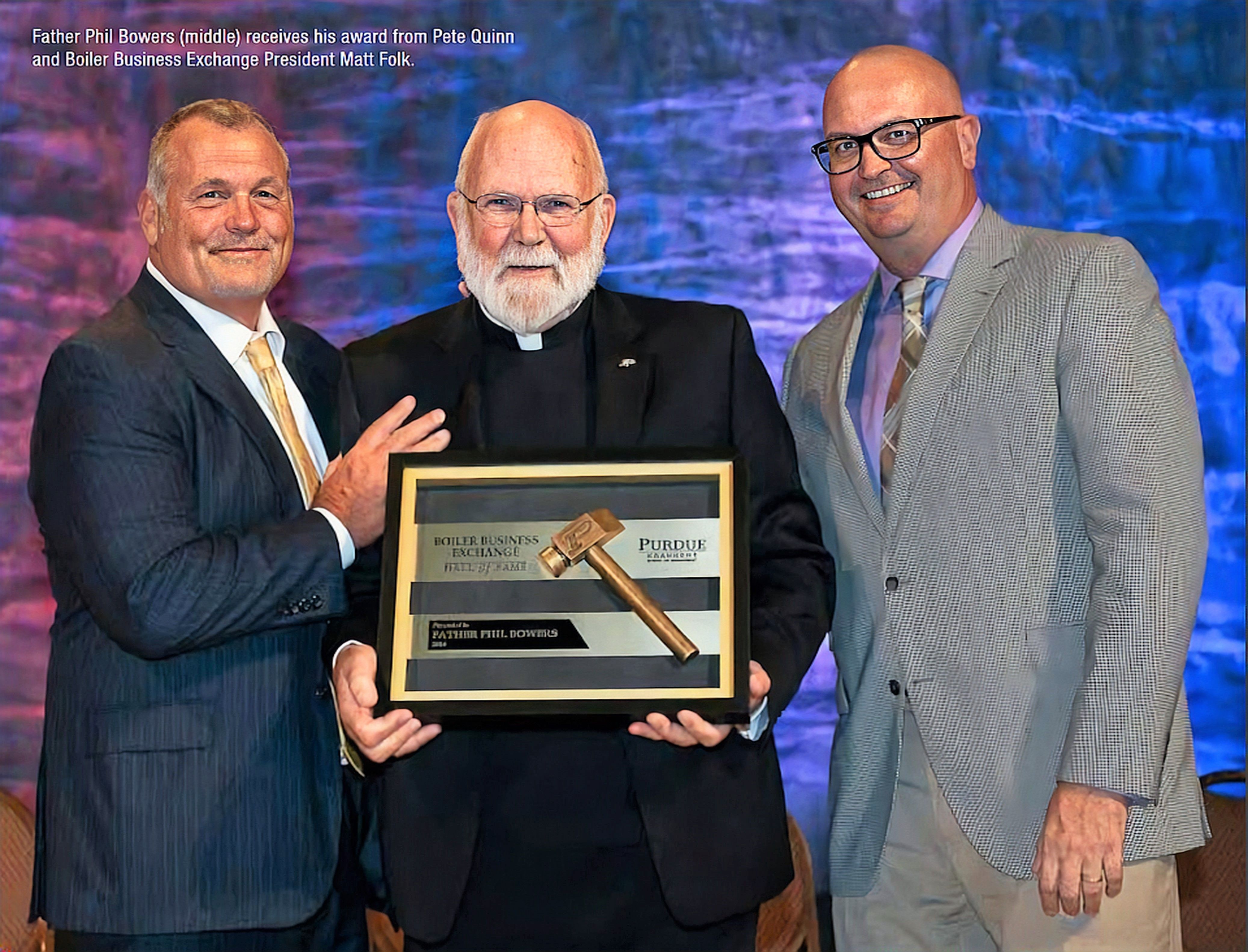 Fr. Phil BBE Award