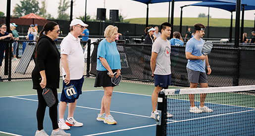 Image for Pickleball: A Game That Builds Better Teams