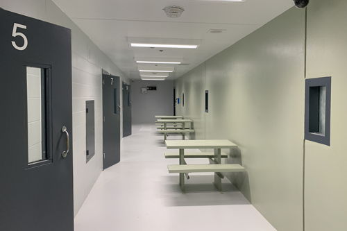Image for Vermillion County Jail Addition & Renovation – Hillsdale, IN