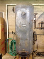 Steel Air Storage Tank Steel Air Storage Tank