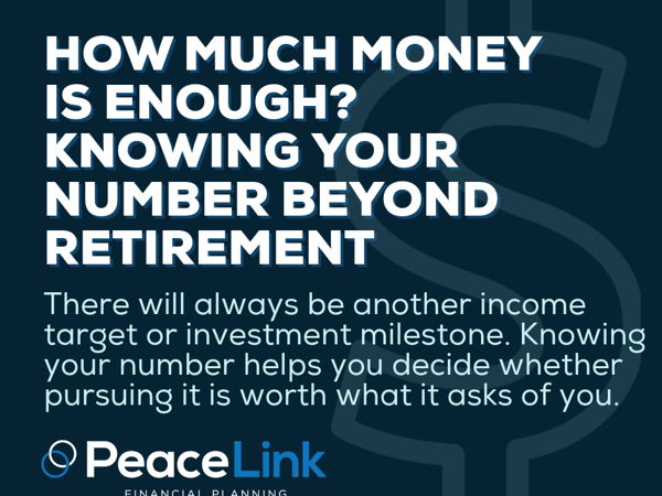 Image for How Much Money Is Enough? Knowing Your Number Beyond Retirement