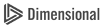 Logo for Dimensional