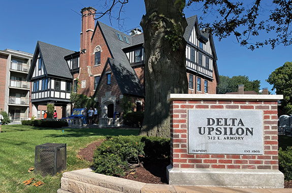 Historic Updates to Illinois Chapter House Image for Historic Updates to Illinois Chapter House