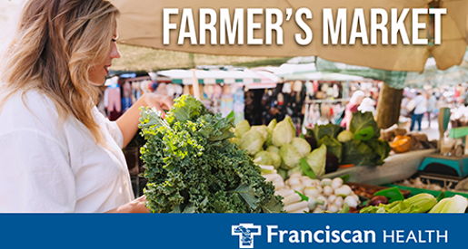Image for Franciscan Health Weight Loss Center Weekly Farmers Market Continues this Summer