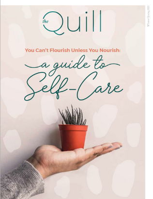 Cover of The Quill of Alpha Xi Delta Winter/Spring 2020-21