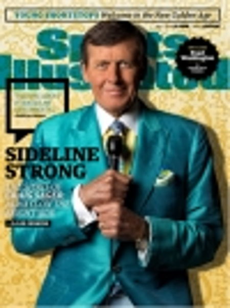 Craig Sager featured in Sports Illustrated