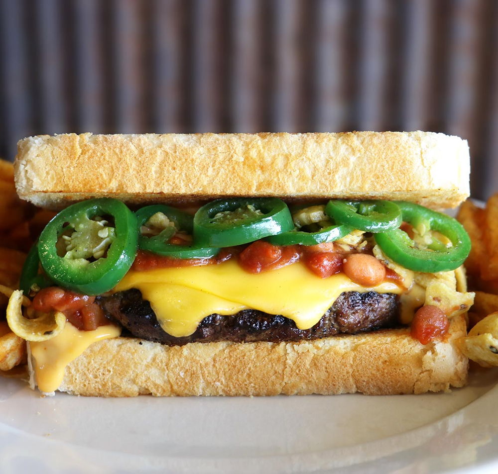 Burger of the Month Burger of the Month