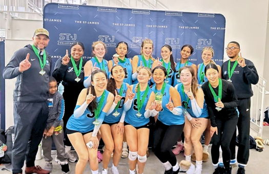 Image for 16s Take Gold as Four Teams Finish Top-5 at Shamrock Showdown