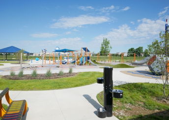 Splash Pad at Greenwood Sports Park