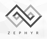 Logo for Zephyr CMS