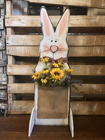 Standing Bunny Class at Take Root Country Store
