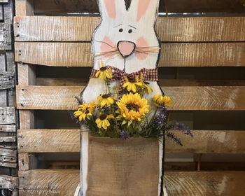 Standing Bunny Class at Take Root Country Store