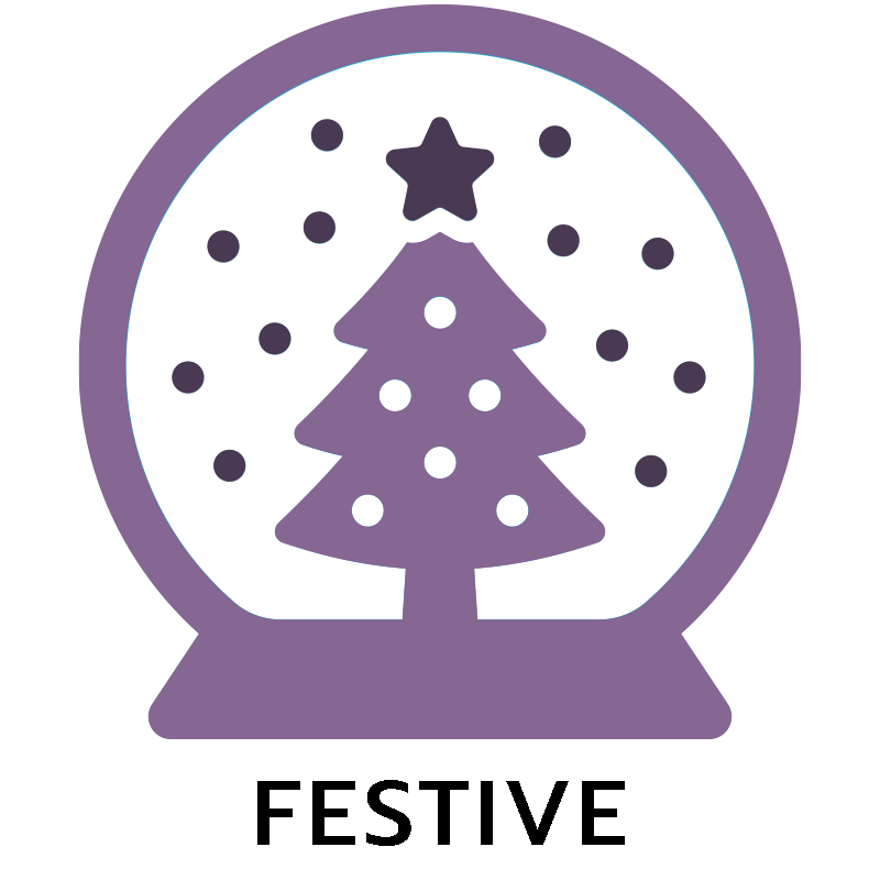 image of an icon for FESTIVE