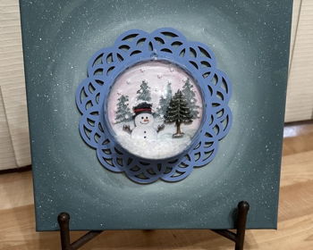 Winter Canvas Art Class Winter Canvas Art Class