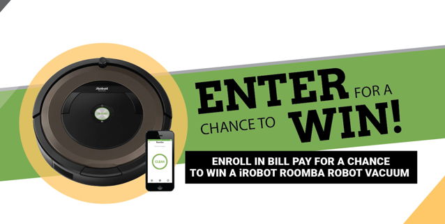 Promo 2 - Win Roomba Image for Promo 2 - Win Roomba