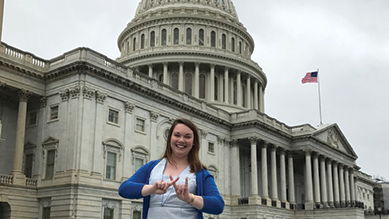 Image for What's it like to participate in Student Congressional Lobbying?