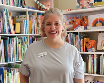 The Woman Behind Wild Geese Bookshop