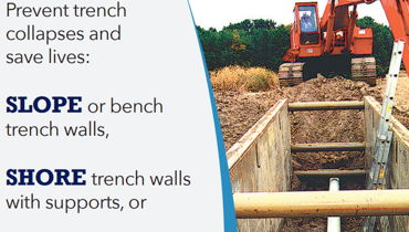 Image for OSHA Updates National Emphasis Program on Trenching & Excavation