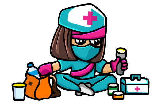 Image for Travel Nurse Emergency Preparation List
