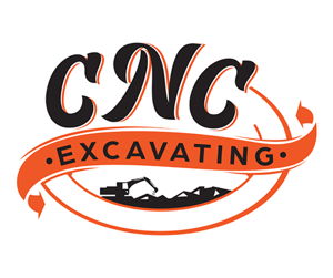Logo for CNC Excavation, LLC