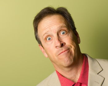 Comedian Jeff Allen at Mad Hatter