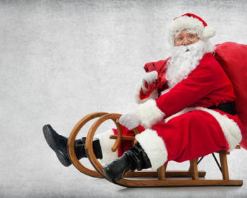 Santa at the Museum
