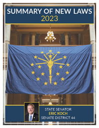 2023 Summary of New Laws - Sen. Koch