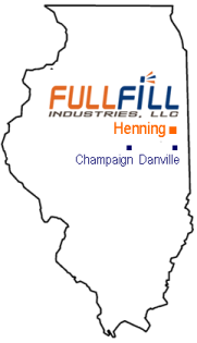 Plant locator state map Henning Illinois