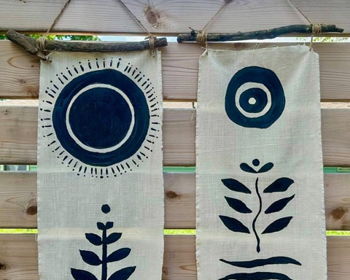 Fabric Wall Hanging Workshop