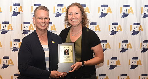 Image for Franklin College Athletic Training Master’s Program Director Recognized with Statewide Professional Excellence Award