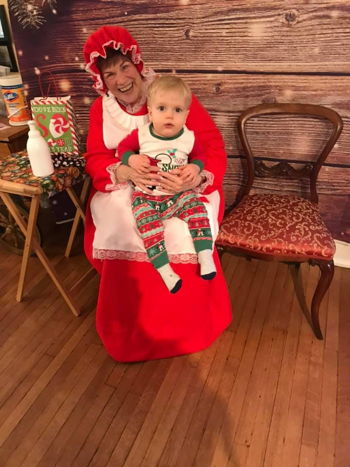 Tea with Mrs. Claus