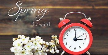 Daylight Savings Time - Spring Forward Image for Daylight Savings Time - Spring Forward